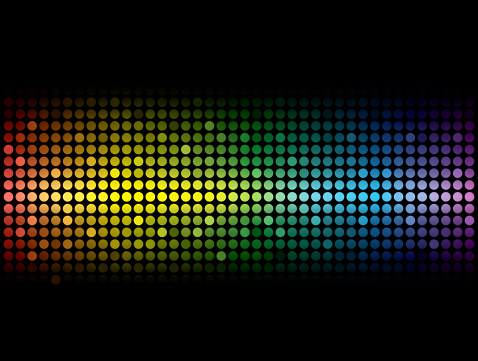 circle color pattern for background