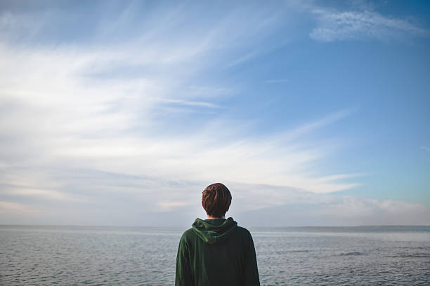 istock Man near the sea 470544054