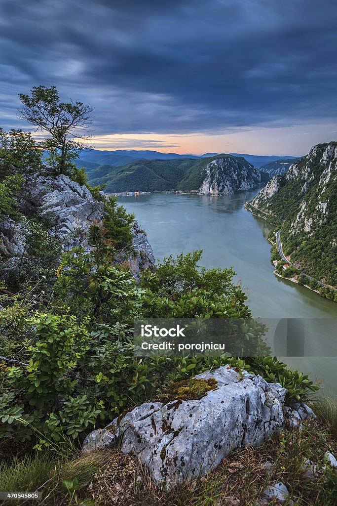 Gargantas del Danubio - Foto de stock de Agua libre de derechos