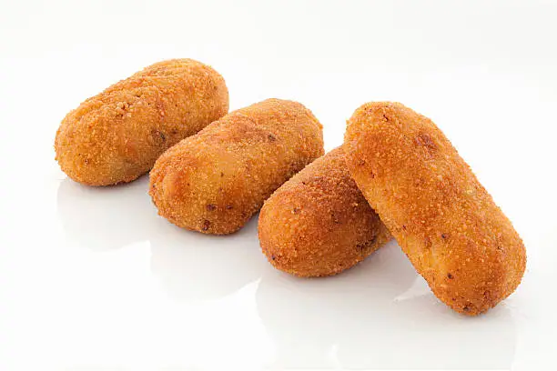 Four croquettes