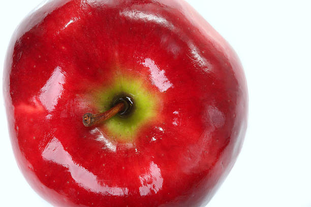 istock juicy red apple isolated on white background 470548725