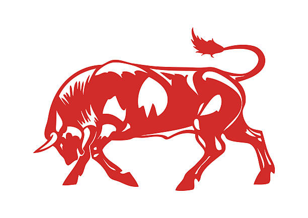 toro illustration of a bull bullfighter stock illustrations