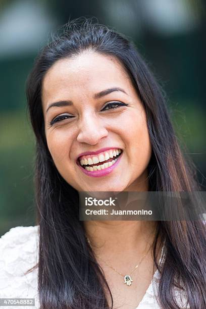 Hispanic Young Woman Stock Photo - Download Image Now - 20-29 Years, 2015, 25-29 Years