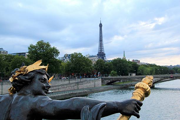 istock The Alexandre III Bridge in Paris (detail) 470549351