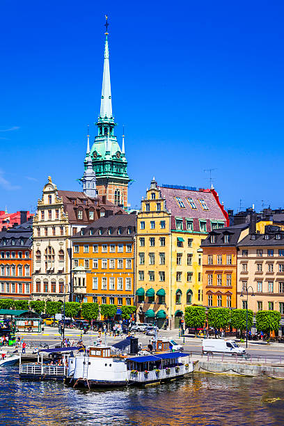 Stockholm,Sweden. Stockholm, Old Town. stortorget stock pictures, royalty-free photos & images