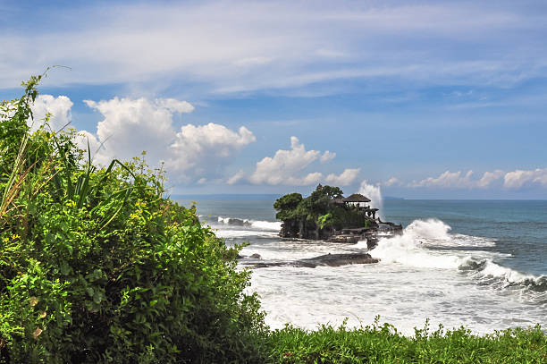 istock coast Tanah Lot temple Complex, in Bali island 470551859
