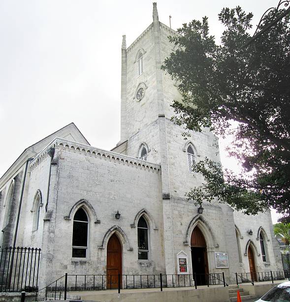 istock Church at Nassau, Bahamas 470552053