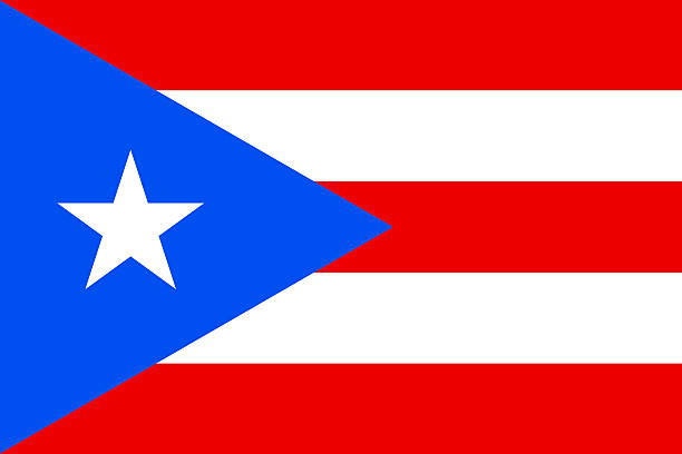 drapeau porto rico - flagged photos et images de collection