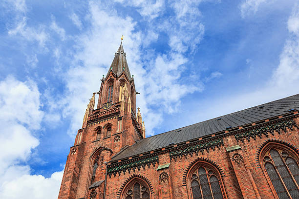 istock St. Paul's church at Schwerin, Germany 470554434