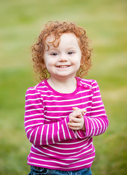 istock Girl in Pink Shirt 470555509