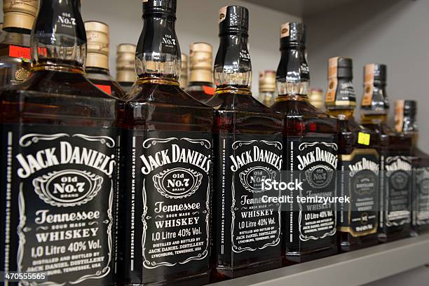 Jack Daniels Foto de stock y más banco de imágenes de Whisky - Whisky, Adicción, Alcoholismo