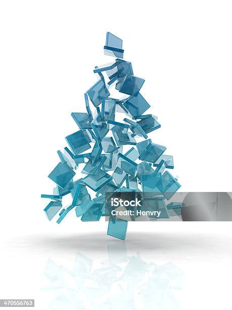Christmas Weihnachtsbaum Stockfoto und mehr Bilder von Würfel - Geometrische Form - Würfel - Geometrische Form, Weihnachtsbaum, Weihnachten