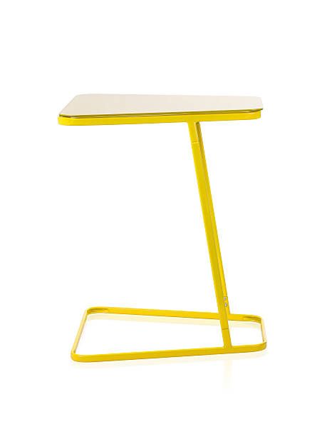 istock modern metal table with mirror top 470557386