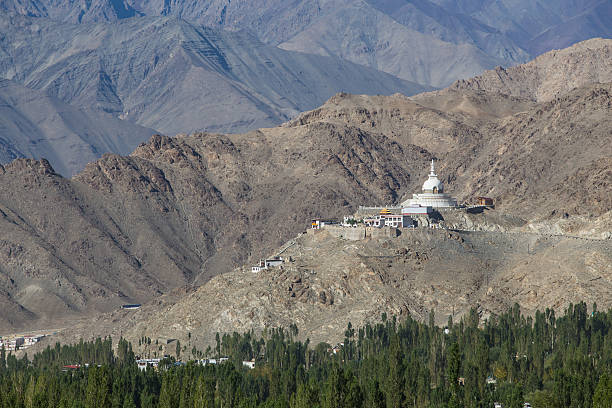 istock Shanti Stupa, Leh, Ladakh, India 470560114