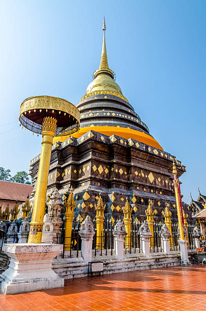 istock Pagoda at Wat Pra That Lampang Luang 470562735