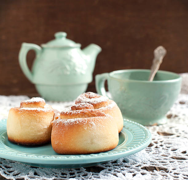 istock Fresh Sweet Homemade Cinnamon Rolls 470563467