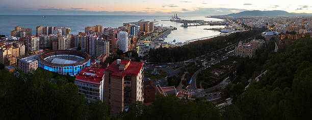 istock Panorama of Malaga 470566116