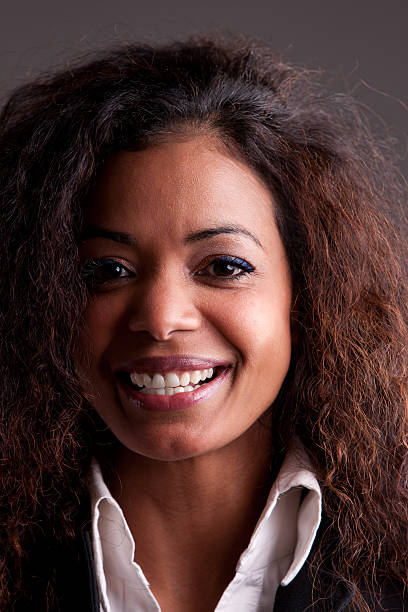 istock Beautiful businesswoman smiling 470567595