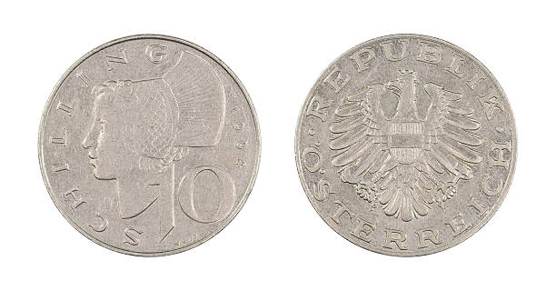 istock 10-Schilling-Coin, Austria, 1994 470569275