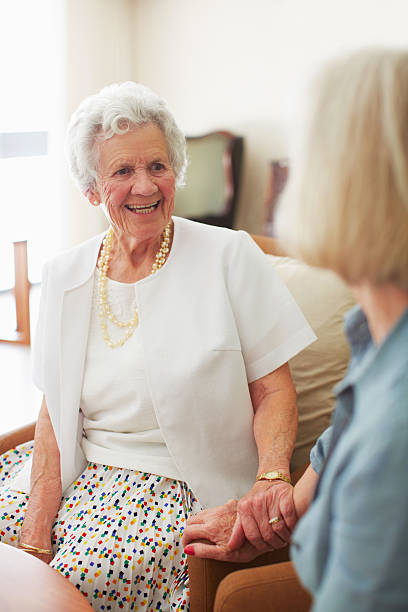 istock Catching up with her best friend 470569407