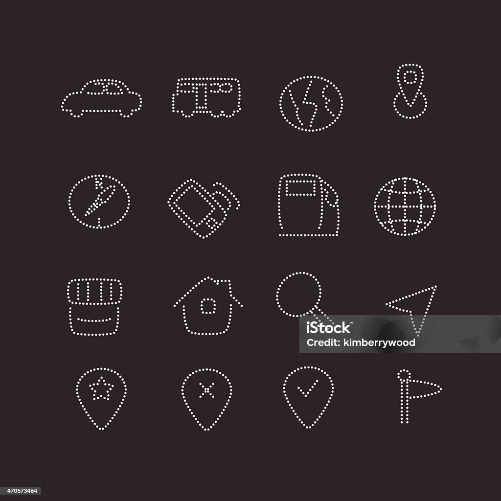 Navigating Vector Navigating Stock Illustration - Download Image Now - 2015, Activity ...