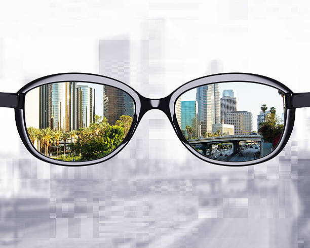 istock glasses looking to city 470576086