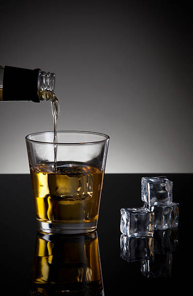 Whiskey stock photo