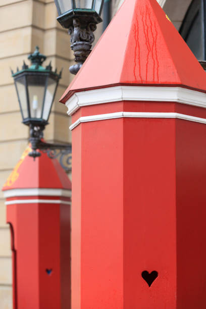 英国製 金属フィギュア The Sentry Box 第15/19国王ロイヤル 30+ Sentry Box Of The Danish Royal Guard Stock Photos, Pictures