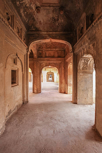 istock Jehangir Mahal (Orchha Fort) in Orchha, India 470586122