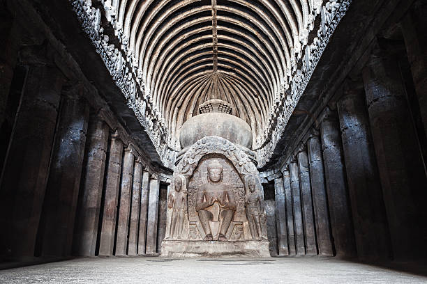 istock Ellora caves, Aurangabad 470586270