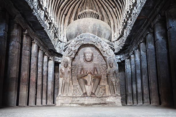 istock Ellora caves, Aurangabad 470586282