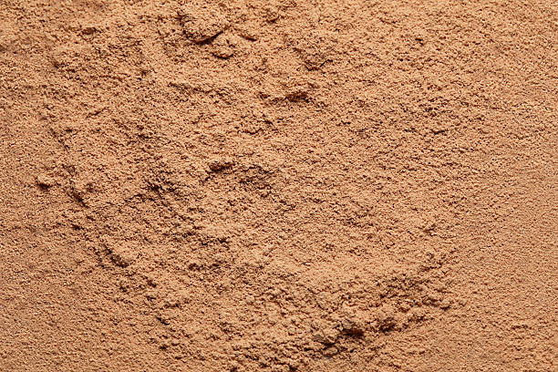 istock Loos beige face powder on background. 470588674
