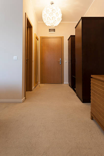 istock Hotel room entrance hall 470589244