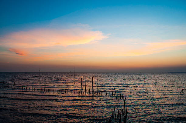 istock Sunset at sea, sky, beautiful. 470591534