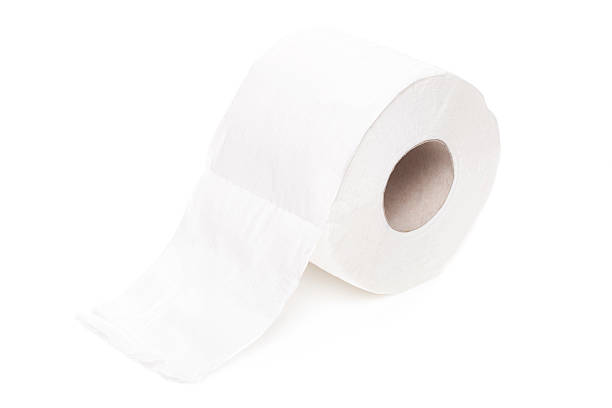 istock Simple toilet paper 470595114