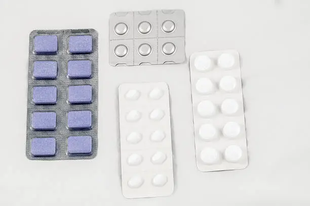 Blister-Pack with Tablets