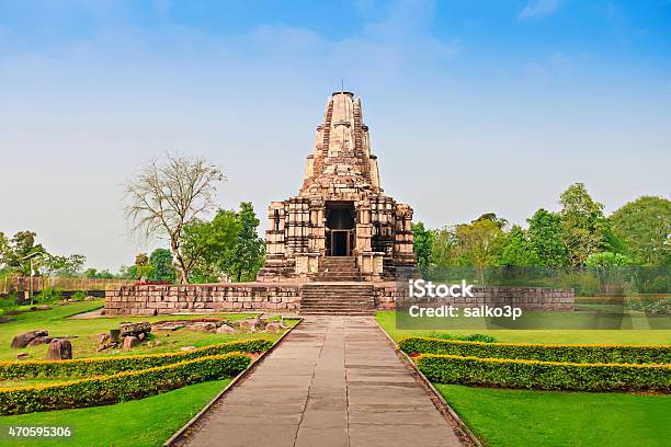 Khajuraho Temple Stock Photo - Download Image Now - 2015, Adult, Arranging