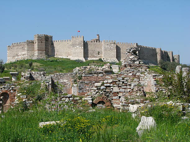 istock Roman Fortress at Ephesus 470598083