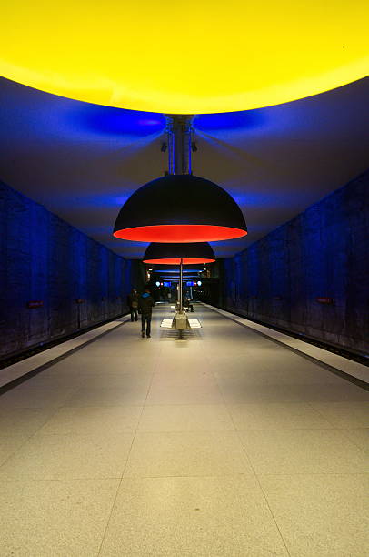 istock Westfriedhof subway station in Munich, Germany 470598290