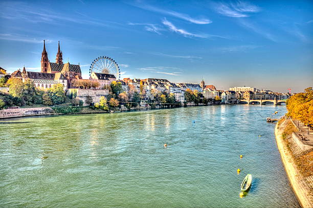 City of Basel in Switzerland City of Basel in SwitzerlandCity of Basel in SwitzerlandCity of Basel in SwitzerlandCity of Basel in SwitzerlandCity of Basel in Switzerland basel switzerland photos stock pictures, royalty-free photos & images