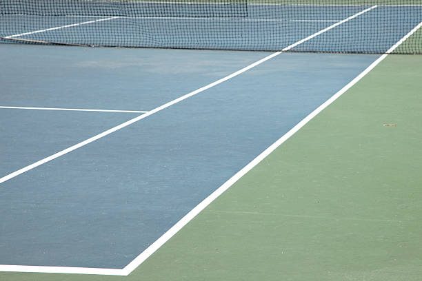 istock Tennis court 470598392