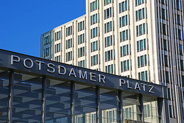 istock Modern building in Potsdamer Platz, Berlin 470598957