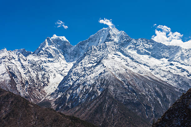 istock Mountains, Everest region 470599122