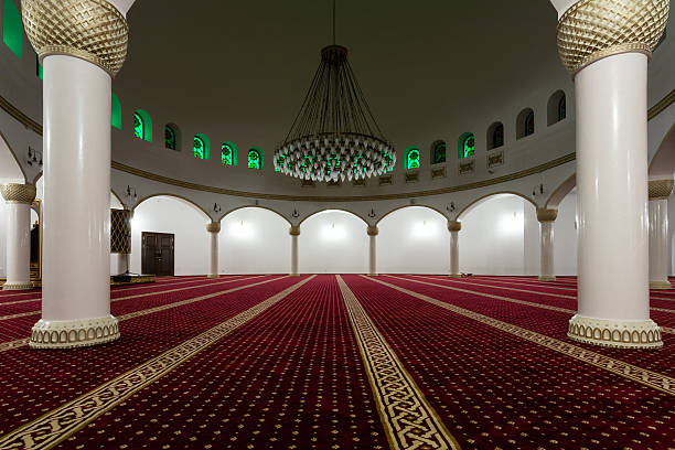 istock Interior of Ar Rahma mosque 470602153