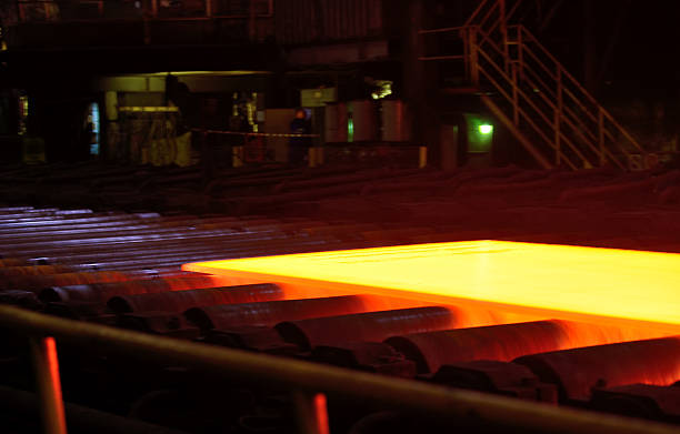 istock Industry steel, Hot plate 470603392