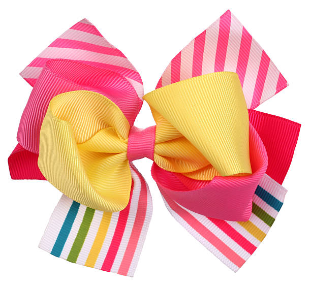 istock Colorful crazy bow tie or hair bow 470607000