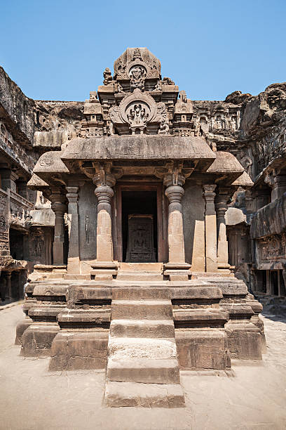Ellora caves, Aurangabad Ellora caves near Aurangabad, Maharashtra state in India aurangabad maharashtra stock pictures, royalty-free photos & images