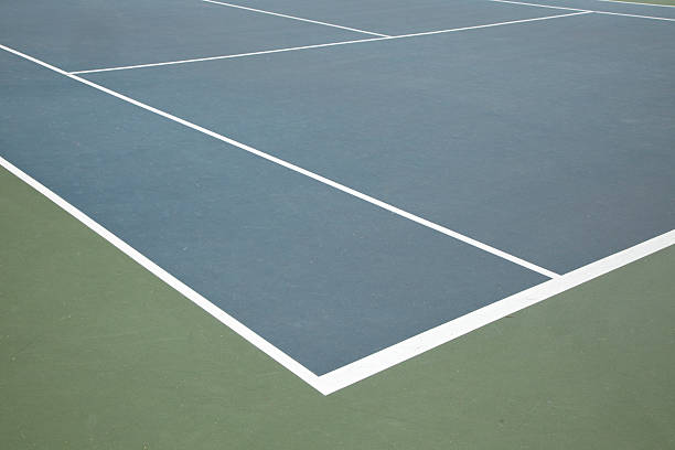 istock Tennis court 470607898