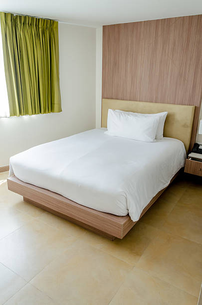 istock Queen Master Bedroom, Interior Shot of a House 470608098