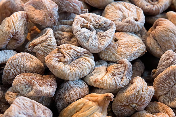 Dried figs stock photo